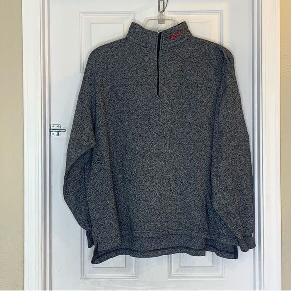 The Shirt Company Jackson Hole Wyoming 1/4 Zip Pullover Size XL - Picture 1 of 9